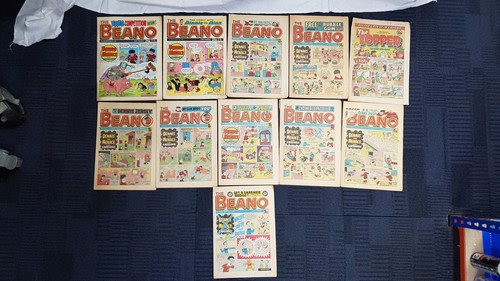 Job lot 10x beano - 10x,