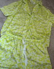 Primark Neon Leopard Print