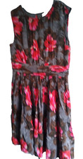 BODEN Selina Lined Sleeveless Floral Dress Size 16R