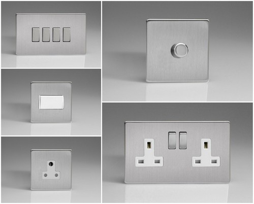 Varilight screwless brushed - varilight,