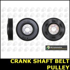Crank Shaft Belt Pulley Fits