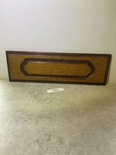 SOLID DARK OAK KITCHEN DRAWER