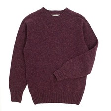 Classic Shetland Crew Neck Jumper