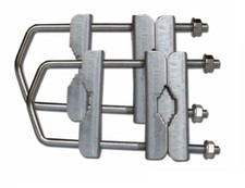 SATELLITE DISH CLAMP BRACKET