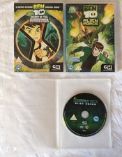 Joblot/Bundle Of 3x Ben 10 Childrens DVDs