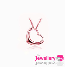 Rose Gold Plated Simple Open