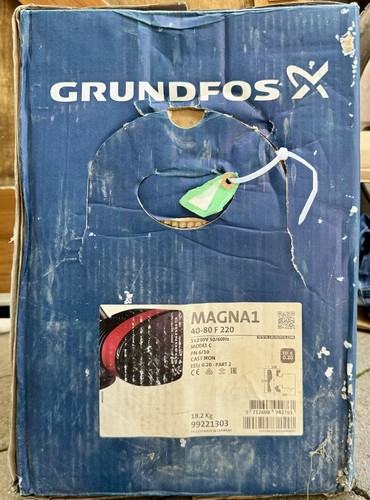 Grundfos magna1 f 220 - 40-80,