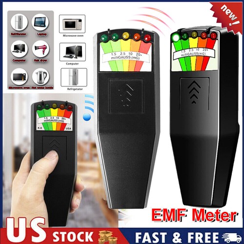 Led magnetic field detector - field,