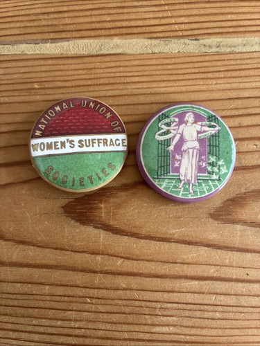 Two women suffrage - two, women’s