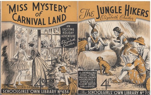 The schoolgirls own library - the,