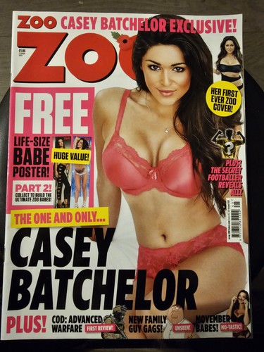 Zoo magazine 2014 - magazine, nudes