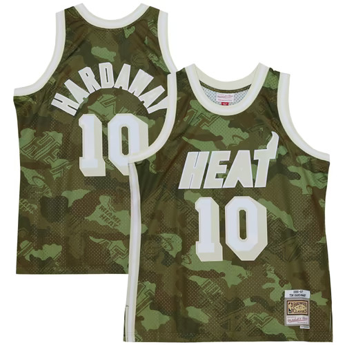 Miami heat nba tim hardaway - miami,