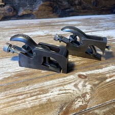 2 Vintage Record No.077A Adjustable Bull Nose Planes Woodworking carpentry 