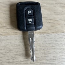 Nissan Navara Almera Micra XTrail 2 Button Remote Key Fob Key 5WK4 876/818