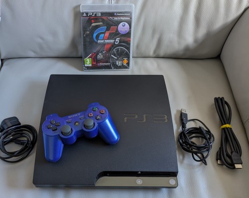 Sony ps3 slim 120gb - ps3,