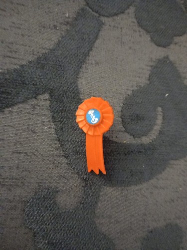 Vintage sindy horse rosette - horse,