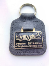 Mercedes-Benz Rivervale Pangbourne/Brighton 80s/90s keyring, used light wear