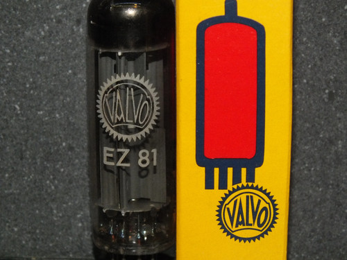 Ez81 mullard 6ca4 - 6ca4, nib