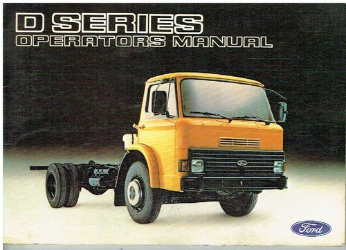 Ford series truck original - d,