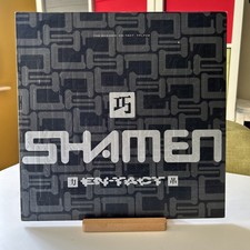 The Shamen E Tact Vinyl LP One Little Indian TPLP 22 1990 Vinyl Record 12” EX/EX