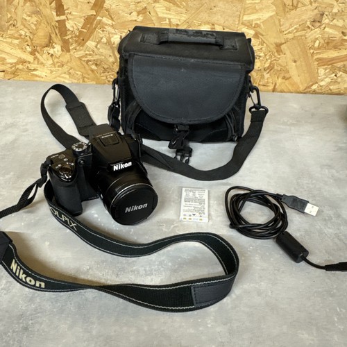 Nikon coolpix p500 - coolpix,