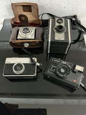 4 Vintage Cameras Coronet