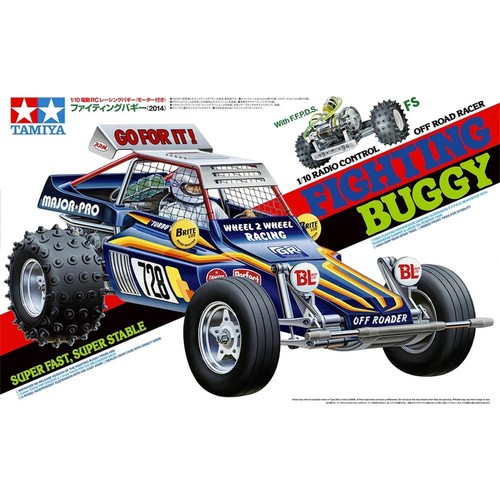 Tamiya 47304 fighting - rc,