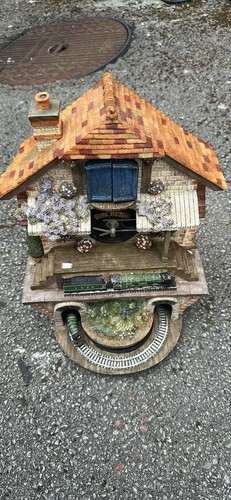The flying scotsman cuckoo - flying,