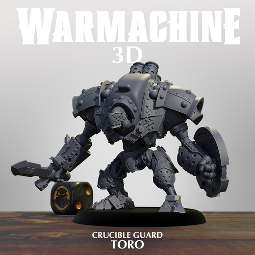 Warmachine crucible guard