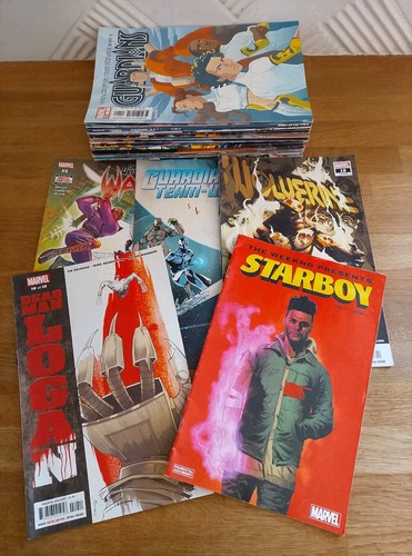 Comics bundle x33 marvel - bundle,