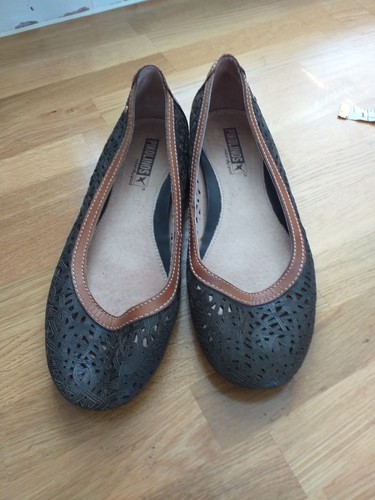 Pikolinos brown pierced - brown,