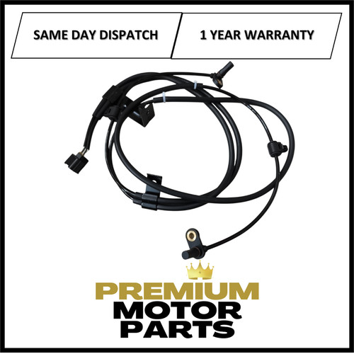 Abs speed sensor - speed, left