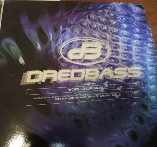 Dred bass world - dred, of