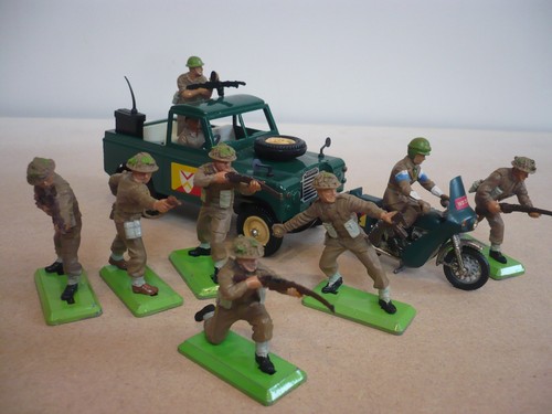 Britains deetail ww2 - britains, set