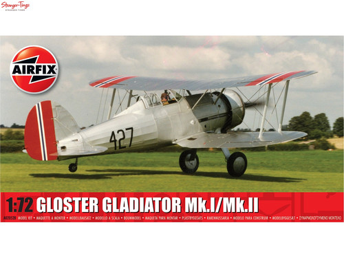 Airfix british gloster - airfix,