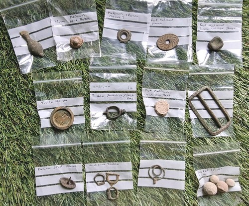 Metal detecting finds - metal,
