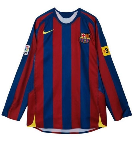 Barcelona 2005 jersey - barcelona,