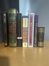 Qur’an Bundle Hardback And Paperback Mix Old And New Arabic And English