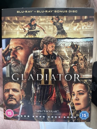 Gladiator blu ray - uk, blu-ray