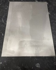 3mm Thick Stainless Steel Plate off Cut Grade 316. 185mm X  124mm