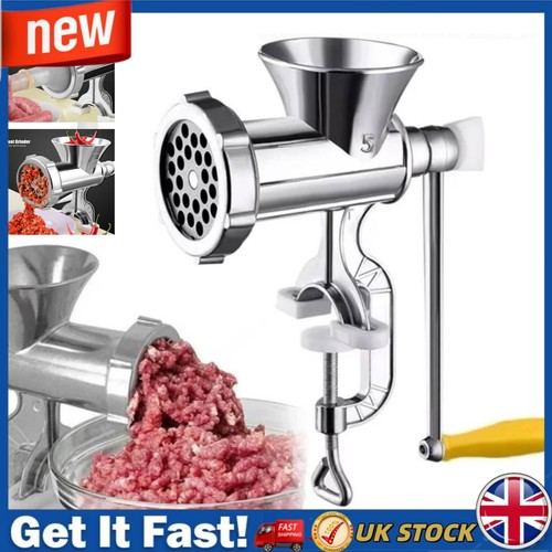 Hand sausage meat grinder - sausage,