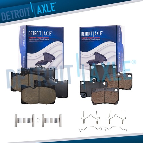 Front and rear ceramic - front,