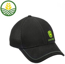 Genuine John Deere Black Mesh