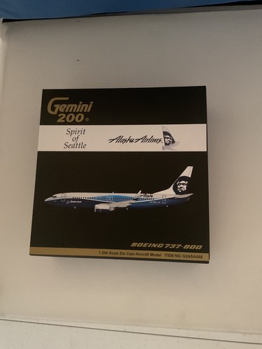 Gemini jets 200 alaska - gemini, 1:200