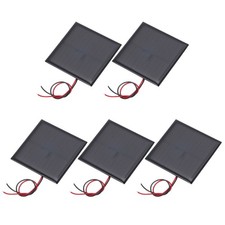5 Pcs 5.5V 0.44W 70mA Mini