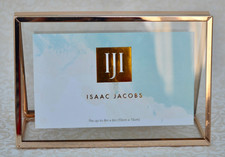 ISAAC JACOBS:  METAL PYRAMID