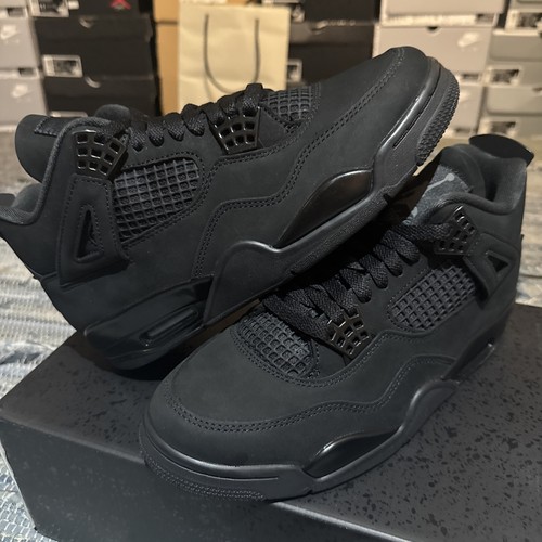Jordan 4 retro black - uk,