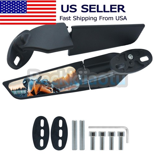 Pair wing rearview side - 1,