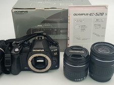 OLYMPUS E-520 DIGITAL Camera