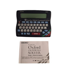Seiko ER3600 Crossword Solver